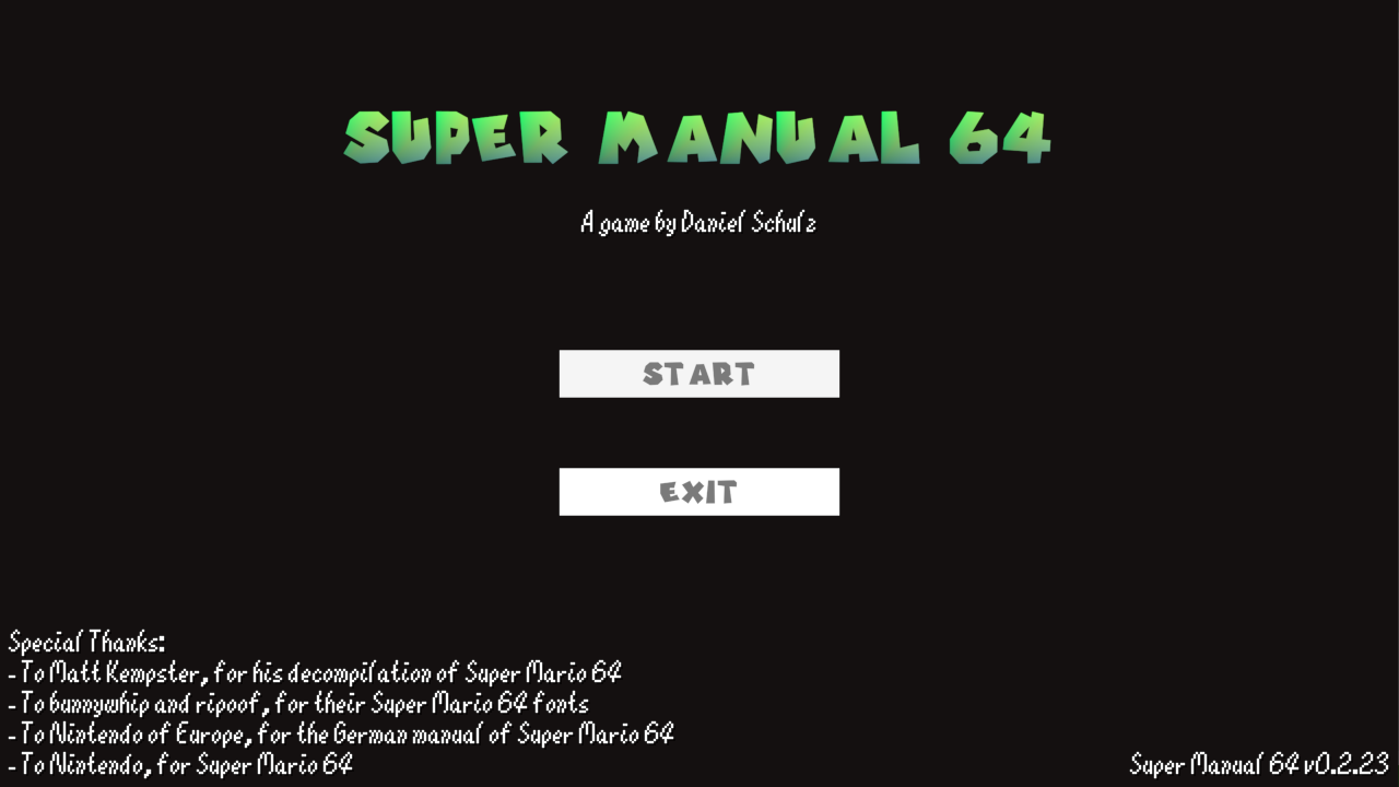 SuperManual64