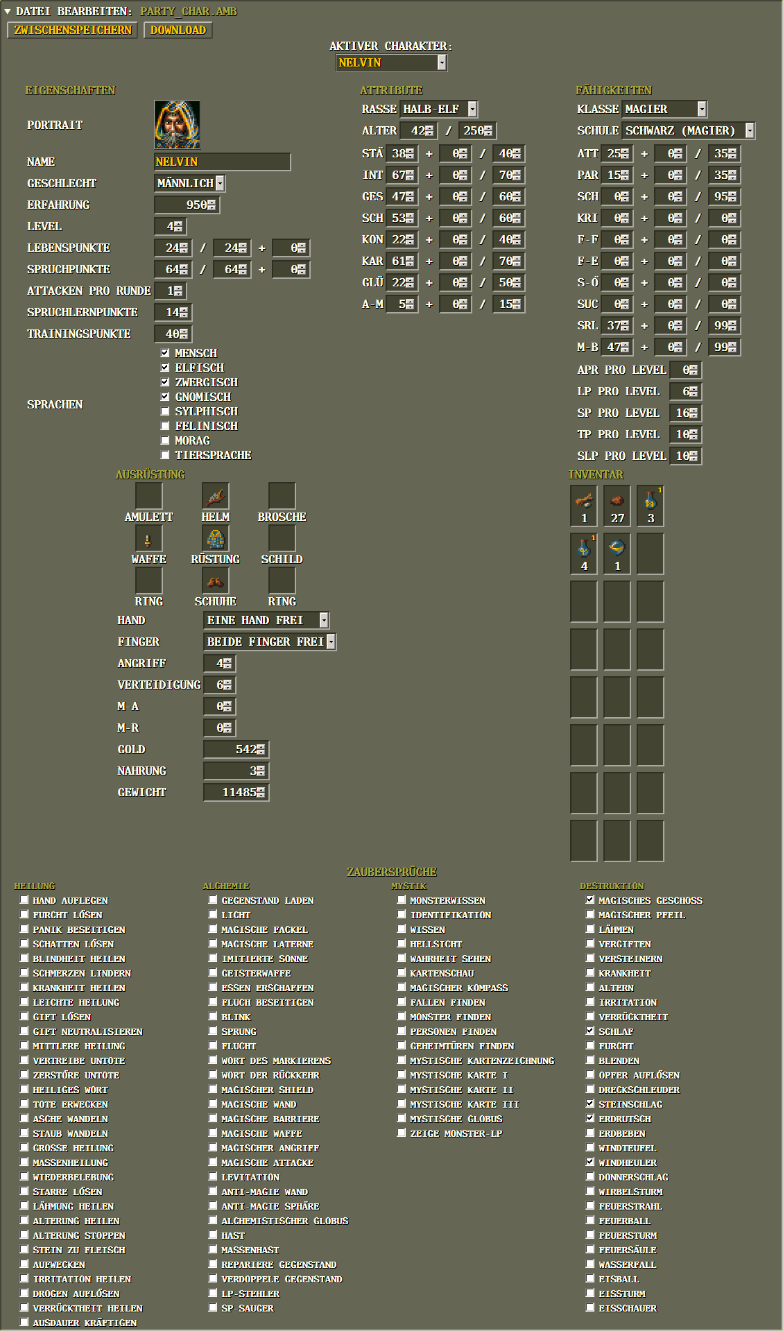 a form with a billion inputs